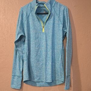 Tangerine Teal Pullover